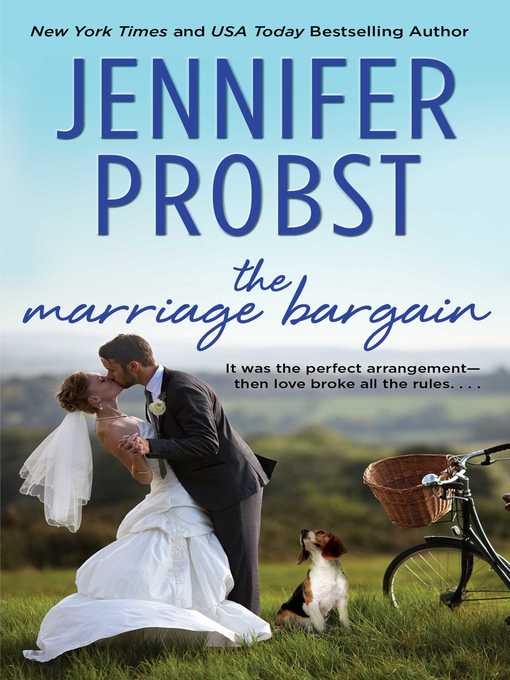 Title details for The Marriage Bargain by Jennifer Probst - Wait list